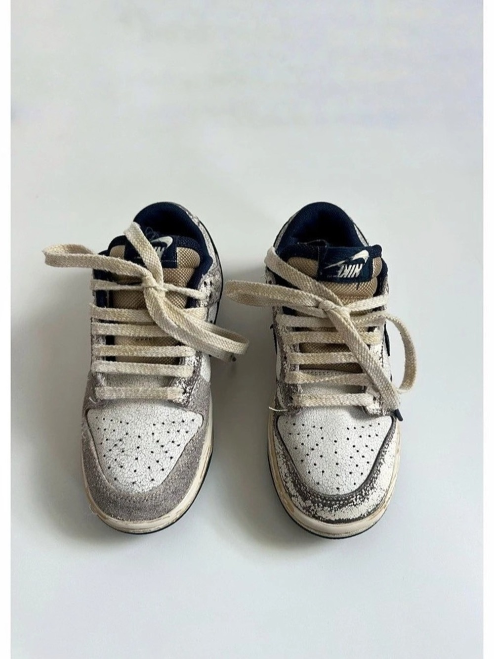 Nike Stranger Things Nike Dunk Low SP Dunk Low SP ST Gray Blue US 3.5